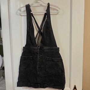 Free People Black Mini Dress